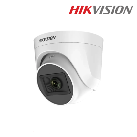 Hikvision DS-2CE76D0T-EXIPF 2MP HD Turbo IR Dome Camera – Outdoor CCTV with EXIR Night Vision
