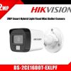 Hikvision DS-2CE16D0T-EXIPF 2MP HD Turbo IR Bullet Camera – Outdoor CCTV with EXIR Night Vision