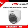 Hikvision DS-2CE70DF0T-PFS 2MP ColorVu Audio Turret Camera – Full Color Night Vision CCTV (Outdoor/Indoor)