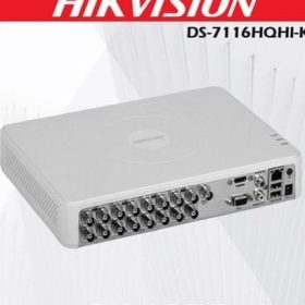 Hikvision DS-7116HGHI-M1/T 16 Channel Turbo HD DVR – Hybrid CCTV Recorder (1080p, H.265+)
