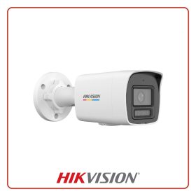 Hikvision DS-2CD1047G3H-LIU(F)(/SL) 4MP ColorVu IP Bullet Camera with Audio – Smart Hybrid Light Outdoor CCTV
