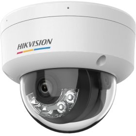 Hikvision DS-2CD1167G3-LIU 6MP IP Dome Camera with Audio – Smart Hybrid Light CCTV (PoE, Indoor/Outdoor)