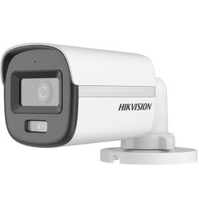 Hikvision DS-2CE10DF0T-LPFS 2MP ColorVu Audio Bullet Camera – Full Color Night Vision CCTV with Mic (Outdoor)