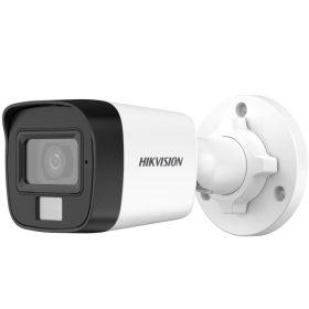 Hikvision DS-2CE16D0T-EXLPF 2MP Smart Hybrid Light Bullet Camera – IR & Color Night Vision CCTV (Outdoor)