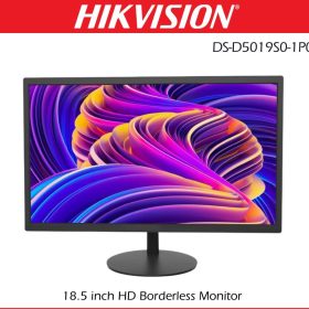 Hikvision DS-D5019S0-1P0 19-Inch LED Monitor – HD Display for CCTV & Office Use