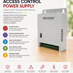 Hikvision Powr Supply
