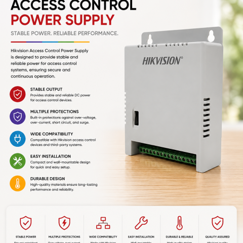 Hikvision Powr Supply