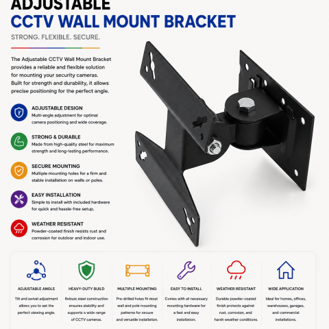 14"-24" Monitor Wall Mount