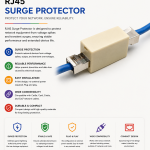 RJ 45 Joint Shocket
