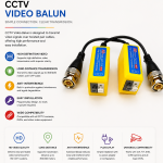 Video Ballun 8MP