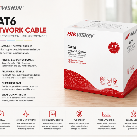 CAT6 Box Normal Hikvision