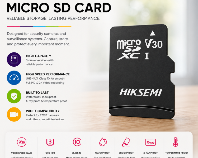 64GB Hik Semi Memory Card