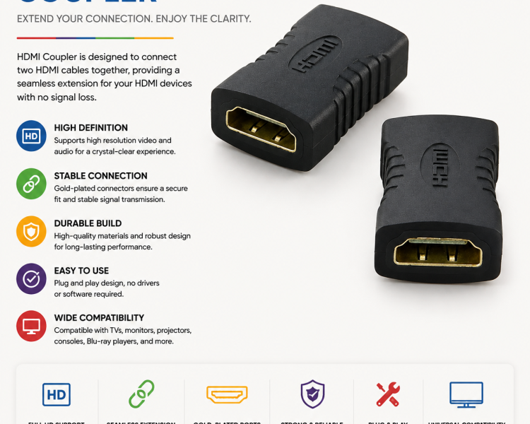 HDMI Joint Shocket