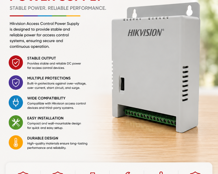 Hikvision Powr Supply