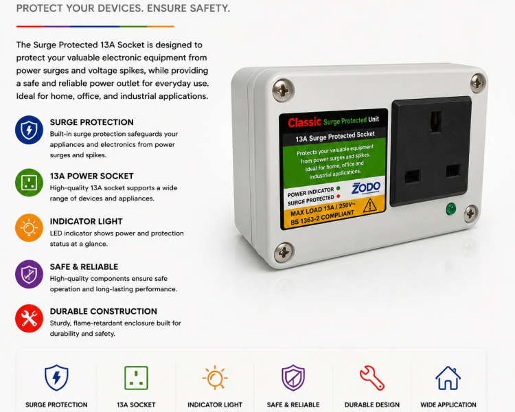 Power Surge Protector